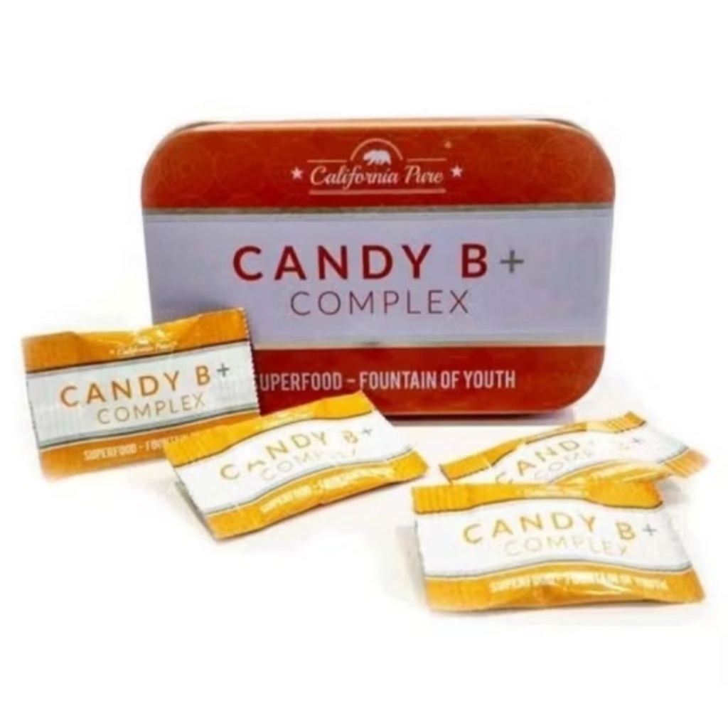 

Candi B Complex Stamina Pria Ber jam jam isi 12 permen Paling laris