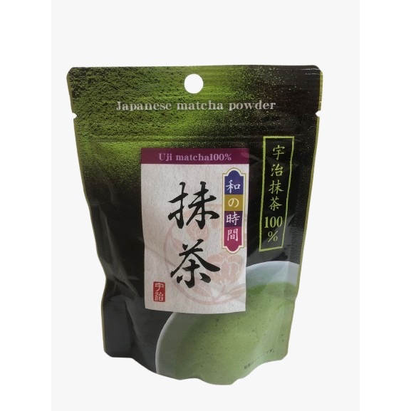 

JAPANESE UJI MATCHA POWDER 100% OCHANOMARUKO 40gr