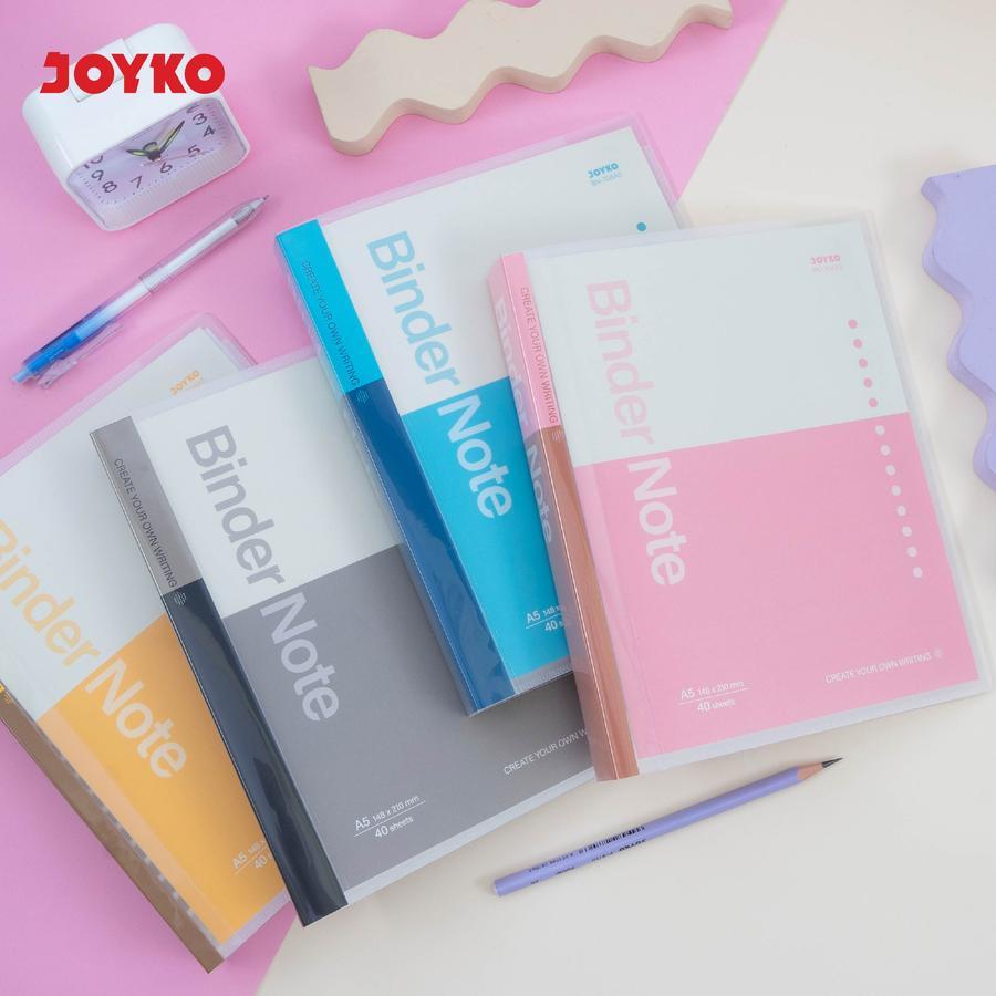 

Binder B5 Joyko BN-106B5 - Alat Tulis Senang