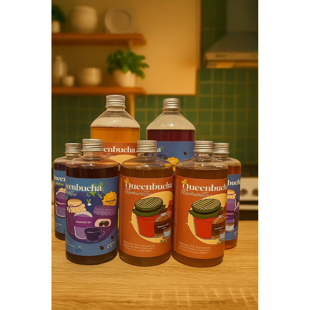 Queenbucha Kombucha tea