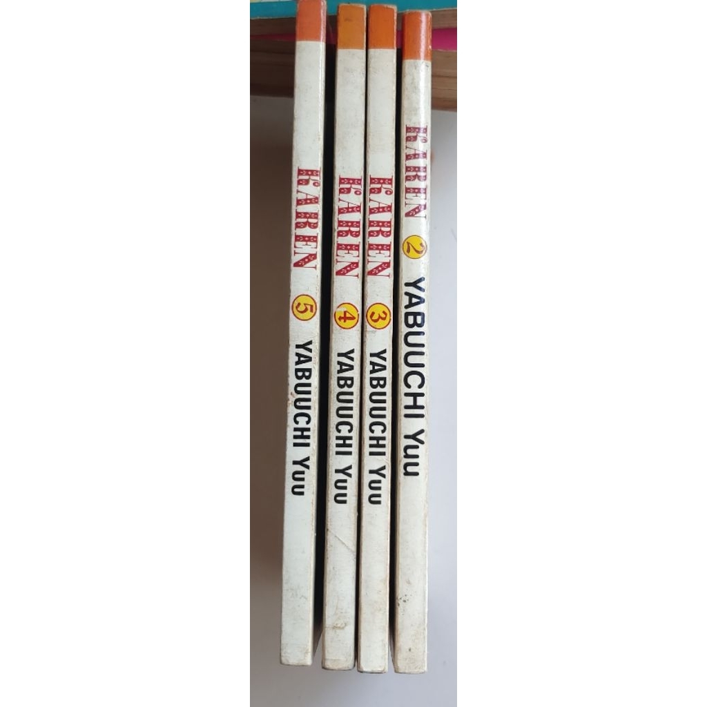 KOMIK KAREN YABUUCHI YUU ORIGINAL