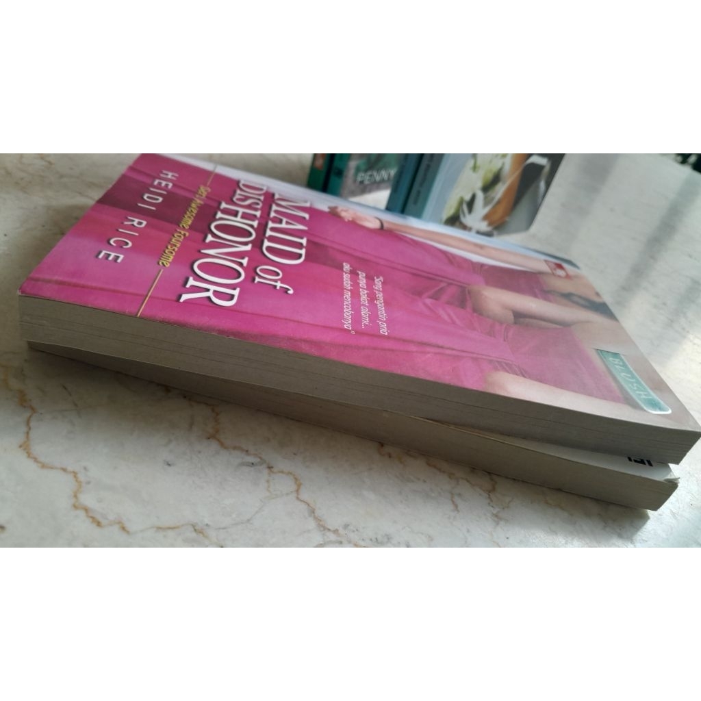 Novel Heidi Rice Maid Of Honor, koleksi Pribadi