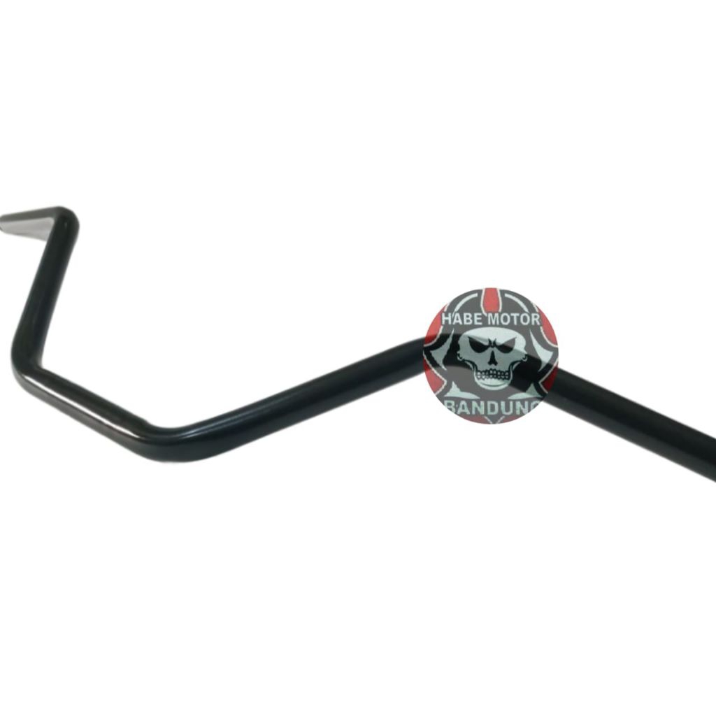 Stang Tracker Tinggi Hitam Cb150r Vixion Tiger Verza Custom Scrambler Bratstyle Bobber