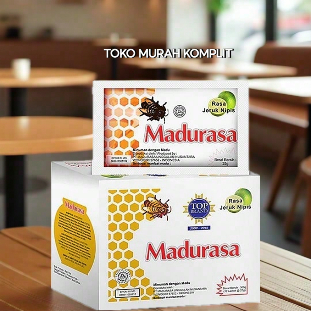 

Madurasa Sirup Multivitamin All Varian