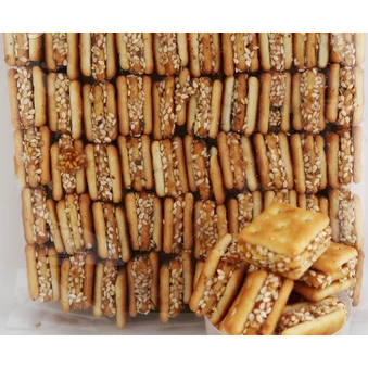 

Biscuit Crakers Caramel Wijen Mini