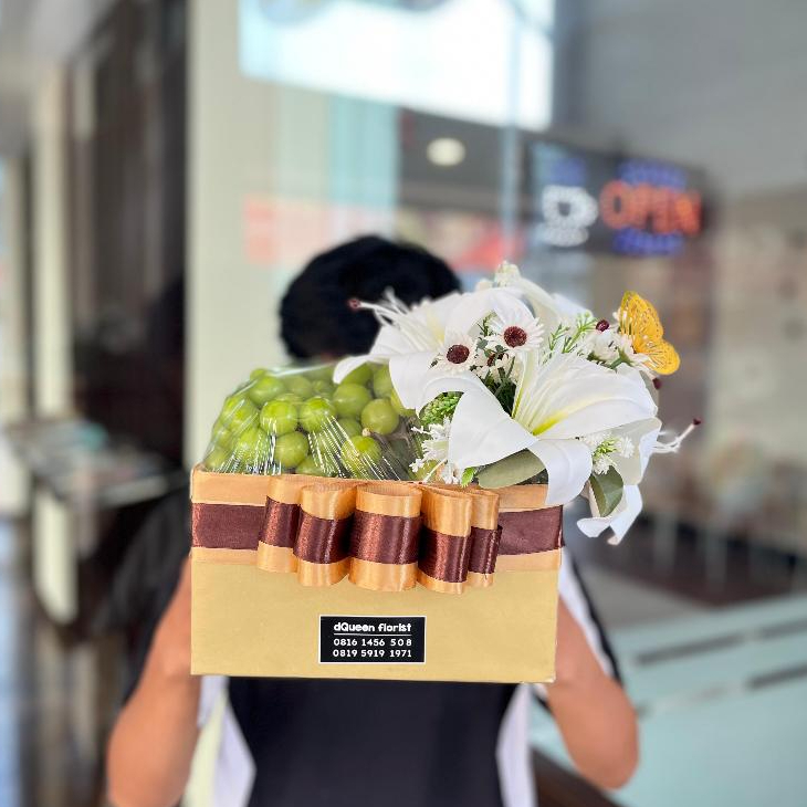 

Dqueen Florist - Hampers Buah - Buah Premium - Buah jakarta - Annivesary - Pernikahan - Kelahiran