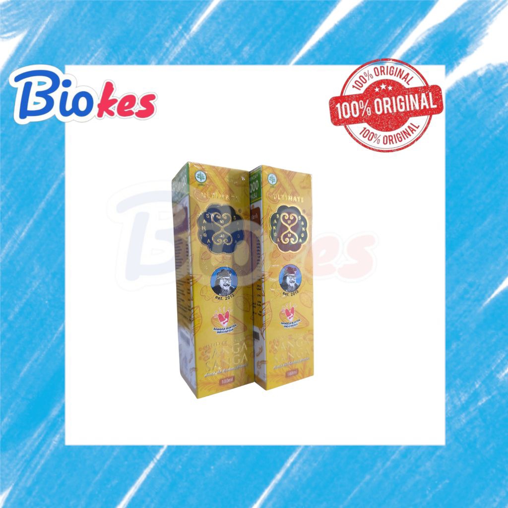 MINYAK BALUR SANGA SANGA 100ML minyak oles pereda nyeri dan pegal-pegal dllnya