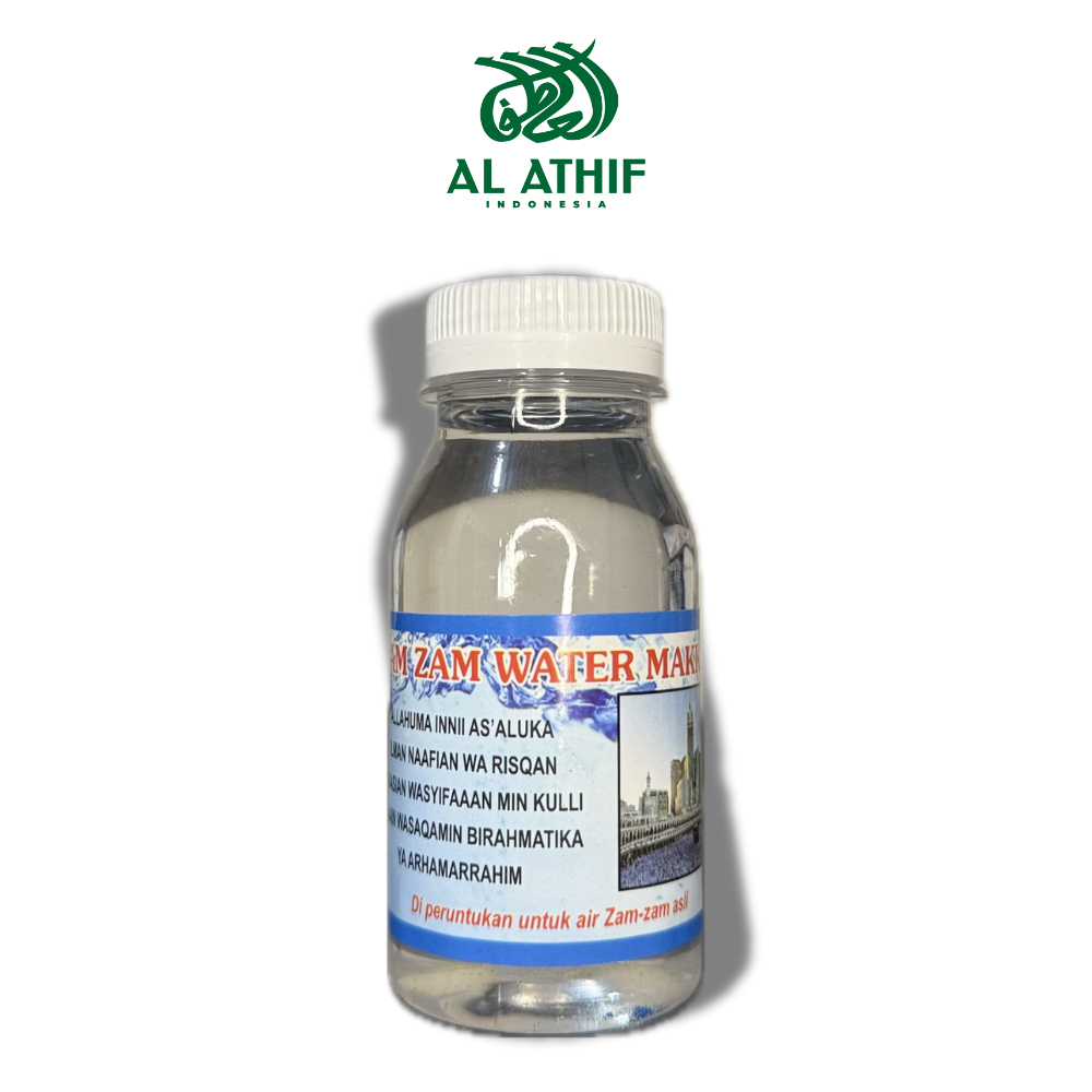 

Air Zam Zam Asli 100% 80ml Full Original ZamZam Kemasan Botol Zam2 Kecil Oleh Oleh Haji Umroh