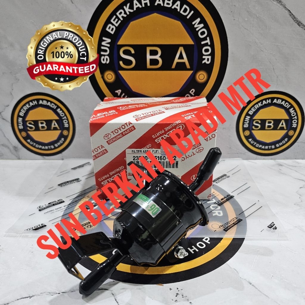 fuel filter filter bensin full filter innova fortuner