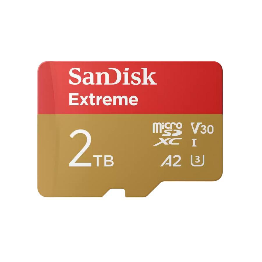 SanDisk Extreme A2 Micro SD / MicroSD Card 2TB 240MBps