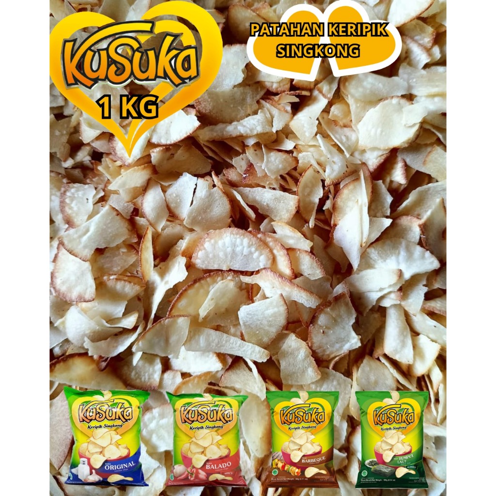

PATAHAN KERIPIK SINGKONG KUSUKA