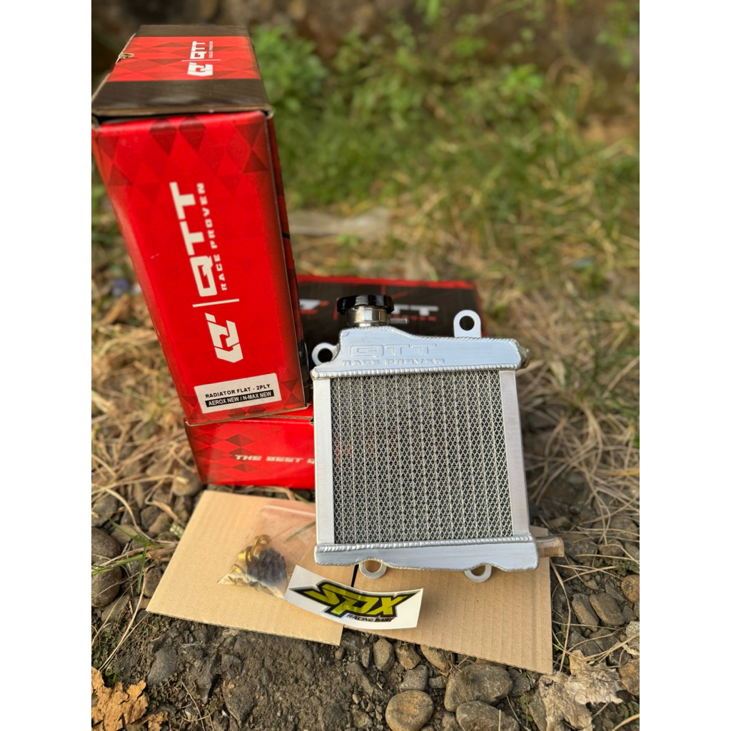 RADIATOR QTT RACING NMAX OLD/AEROX OLD/NMAX NEW/AEROX NEW