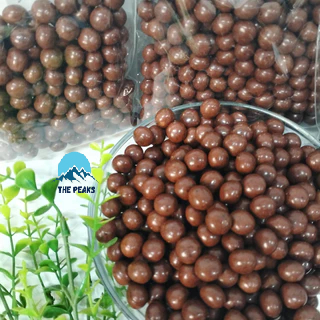 

(The Peaks) Biskuit bola coklat golden