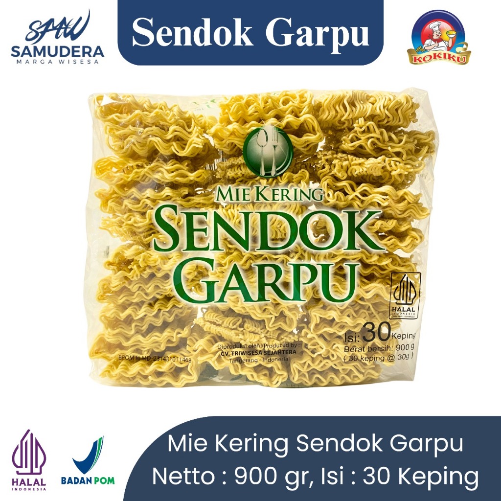 

Mie Kuning Kering SendokGarpu Kriting 9000gram isi 30Pcs Mie Telur Rasa Mantap, Cocok Untuk Bakso, Topping Aneka Olahan Makanan, Seblak Rasa Mantap, Ekonomis Murah Premium