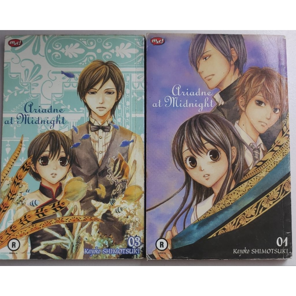 KOMIK ARIADNE AT MIDNIGHT KAYOKO SHIMOTSUKI ORIGINAL