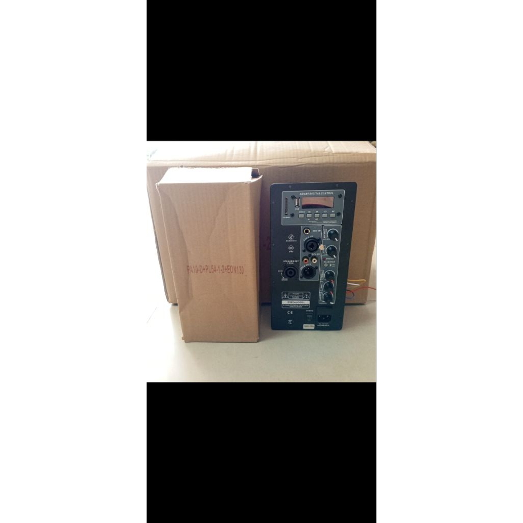 Mesin Speaker Aktif / Power Kit Aktif 500 Watt 10-D -- USB+BT Original