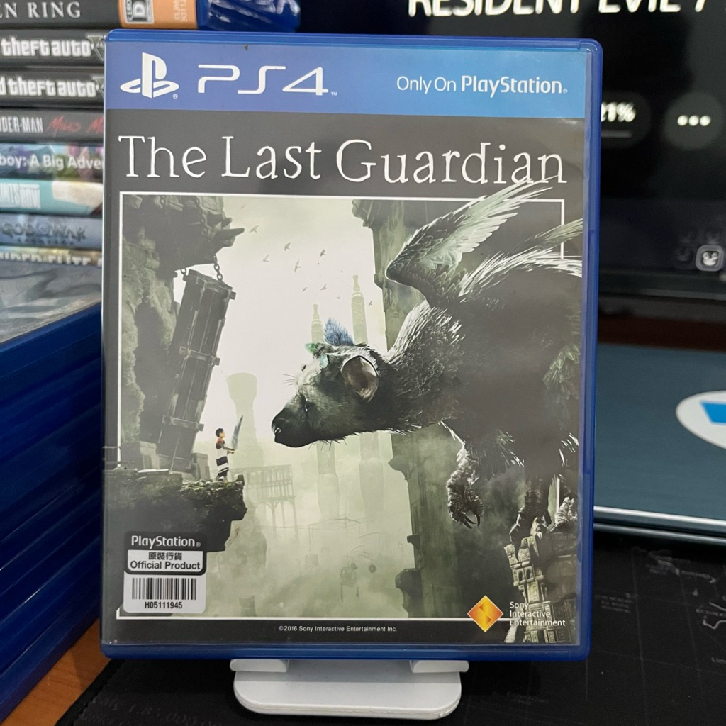 the last guardian ps4 disc playstation4 kaset ps bd