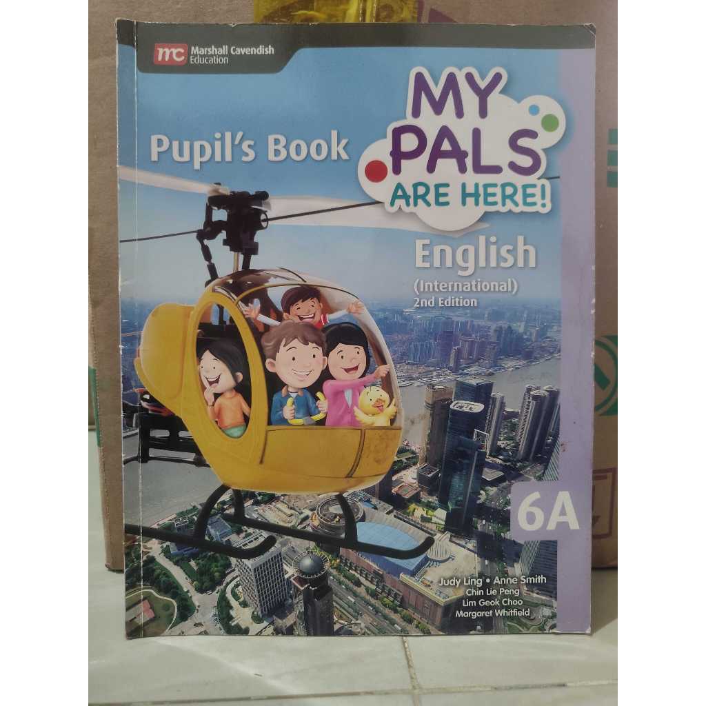 MY PALS ARE HERE ENGLISH WORK BOOK 6A 6B 4A 4B