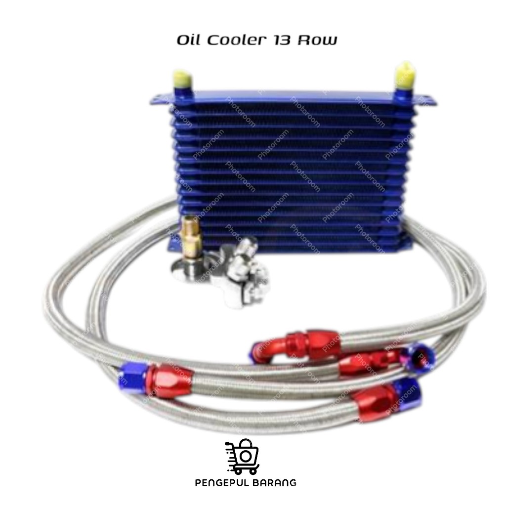Oil Cooler 13 Row - Oil Cooler