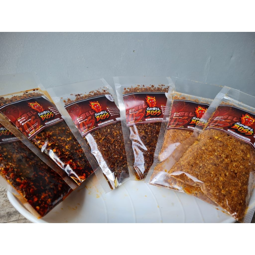 

promo sambal cabe goreng 150gr khas nikmatnya khas lezatnya