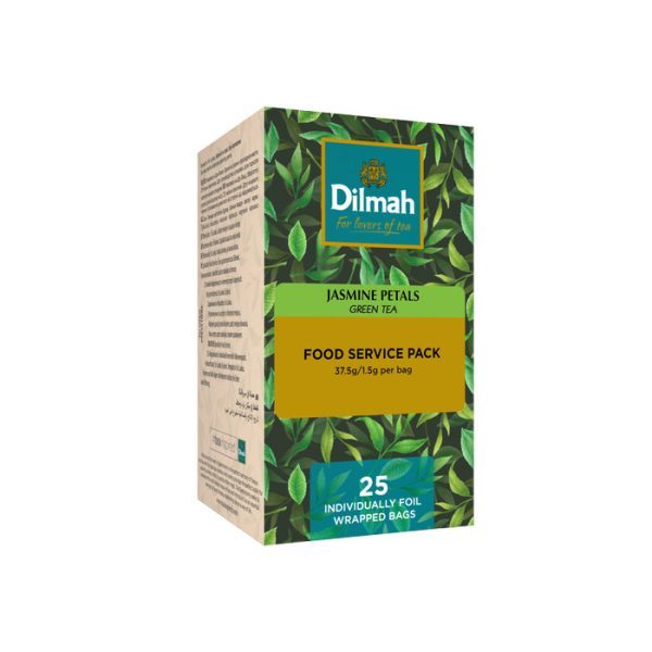 

[oddsolshop] pekanbaru/Dilmah Jasmine Green Tea 25 PCS / Teh Hijau Paduan Rasa Jasmin