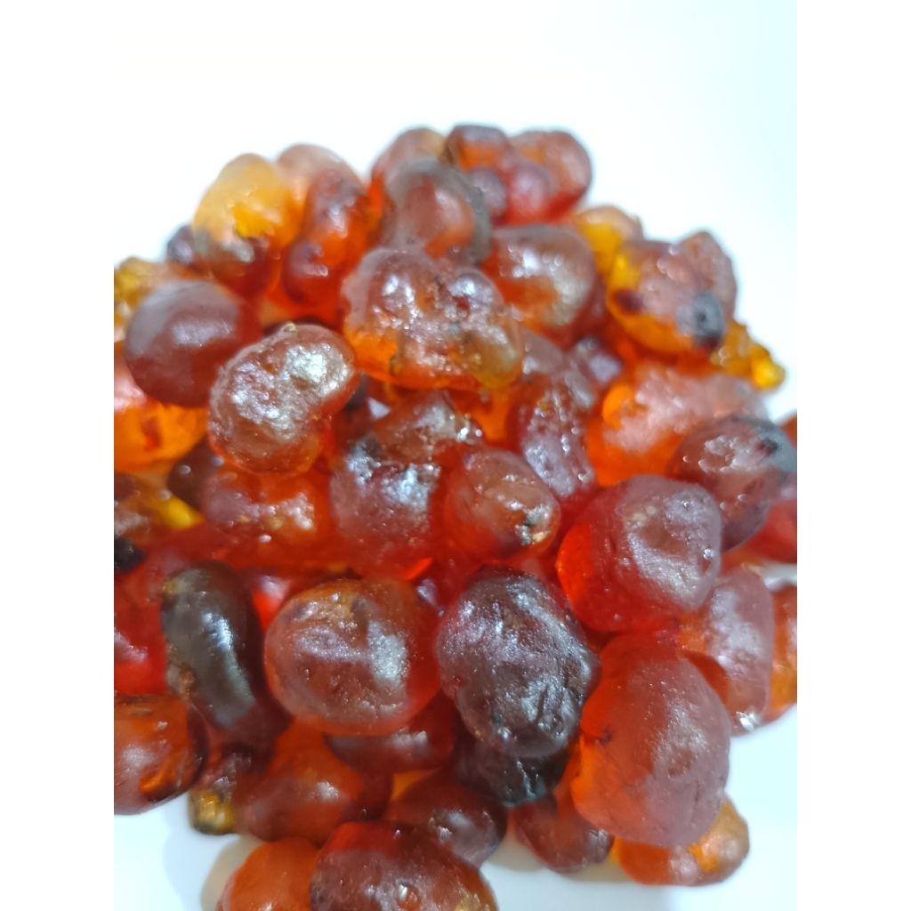 

LIANG CHA- Peach gum premium 100gr toples kaca