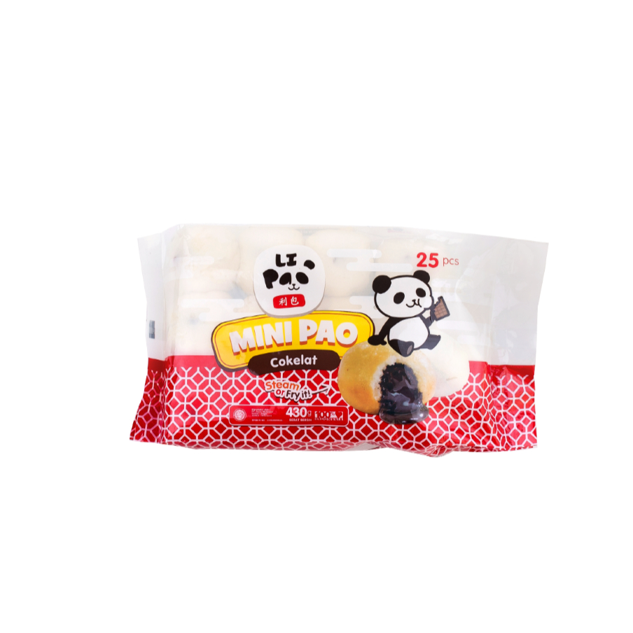 

Li Pao Mini Pao Coklat 430 gr isi 25 pcs