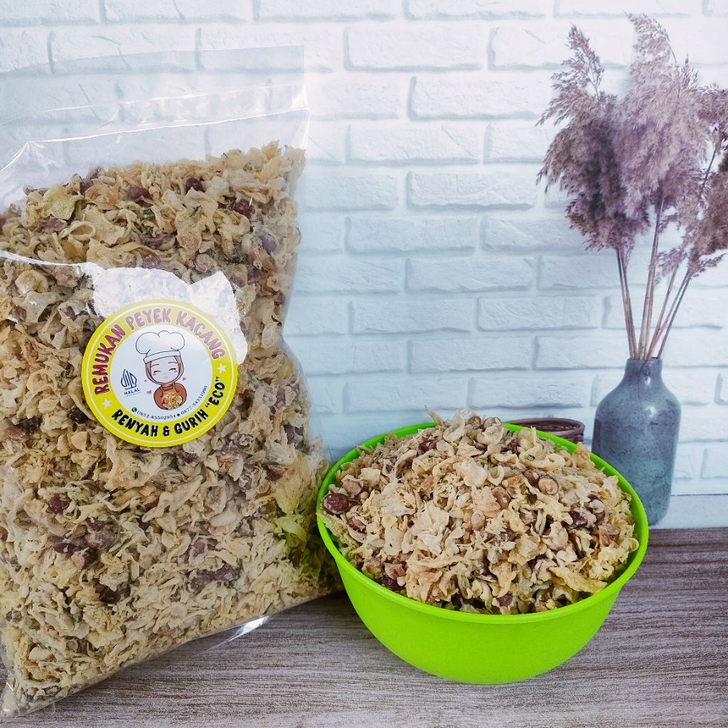 

Forcysn Remukan Peyek Kacang Renyah Dan Gurih 650Gr