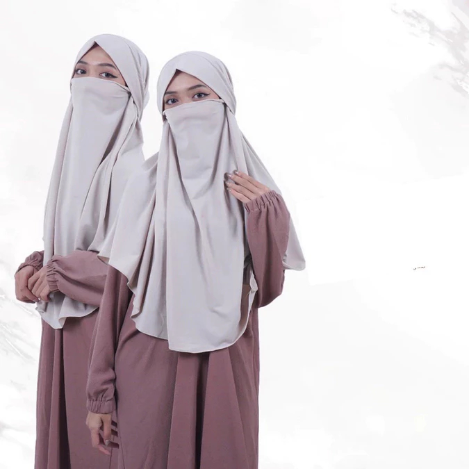 BERGO FRENCH 3IN1 MALAY TALI JUMBO CADAR JERSEY PREMIUM / HIJAB INSTAN DAILY MALAYSIA LESTI