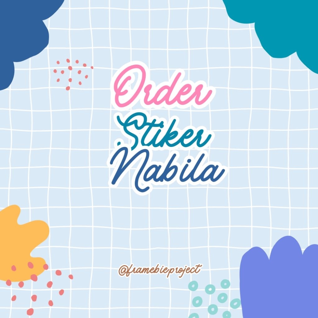 

stiker nabila