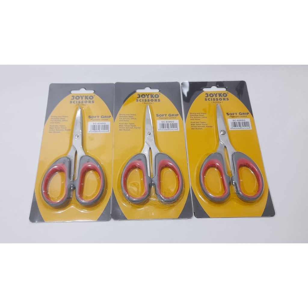 

Gunting Joyco SC-828SG kualitas ketajaman Terjamin