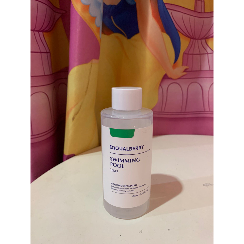 Preloved Eqqualberry Swimming Pool Toner