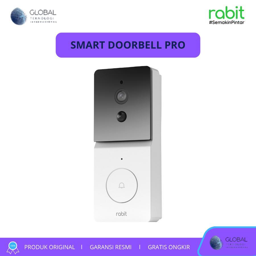 RABIT Smart DOOR BELL Pro WIRELESS IP CAMERA CCTV WIFI OUTDOOR WATERPROOF ULTRA WIDE ANGLE