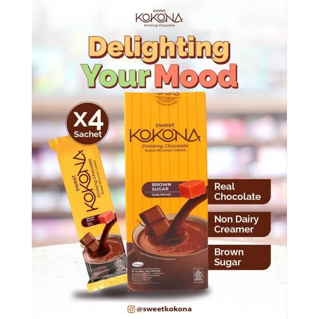 

KOKONA BROWN SUGAR || KOKONA COKLAT AMANDA || KOKONA GULA MERAH || KOKONA SACHET BROWN SUGAR || COKLAT GULA MERAH AMANDA|| COKLAT VIRAL BY AMANDA