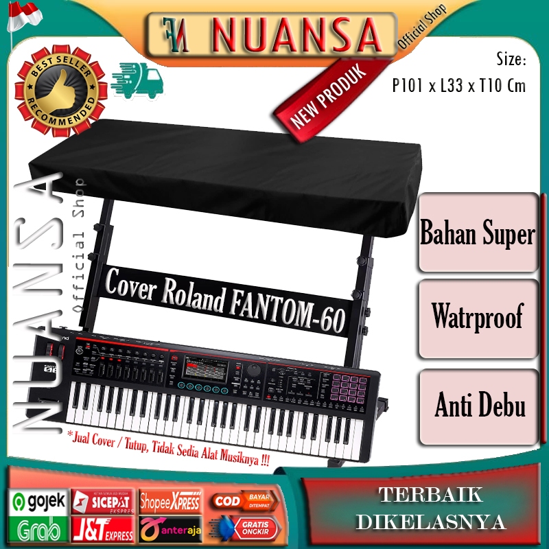 Cover Roland FANTOM 06 Keyboard Synthesizer Waterproof / Cover Keyborad Roland FANTOM 06 / Cover Syn