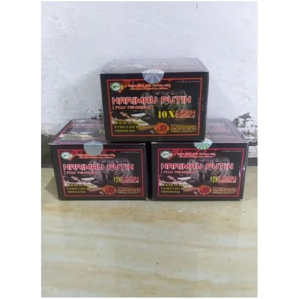 motif harimau putih 10x