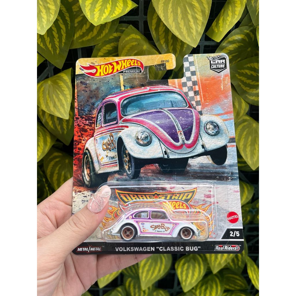 Hot Wheels Premium Drag Strip VOLKSWAGEN CLASSIC BUG