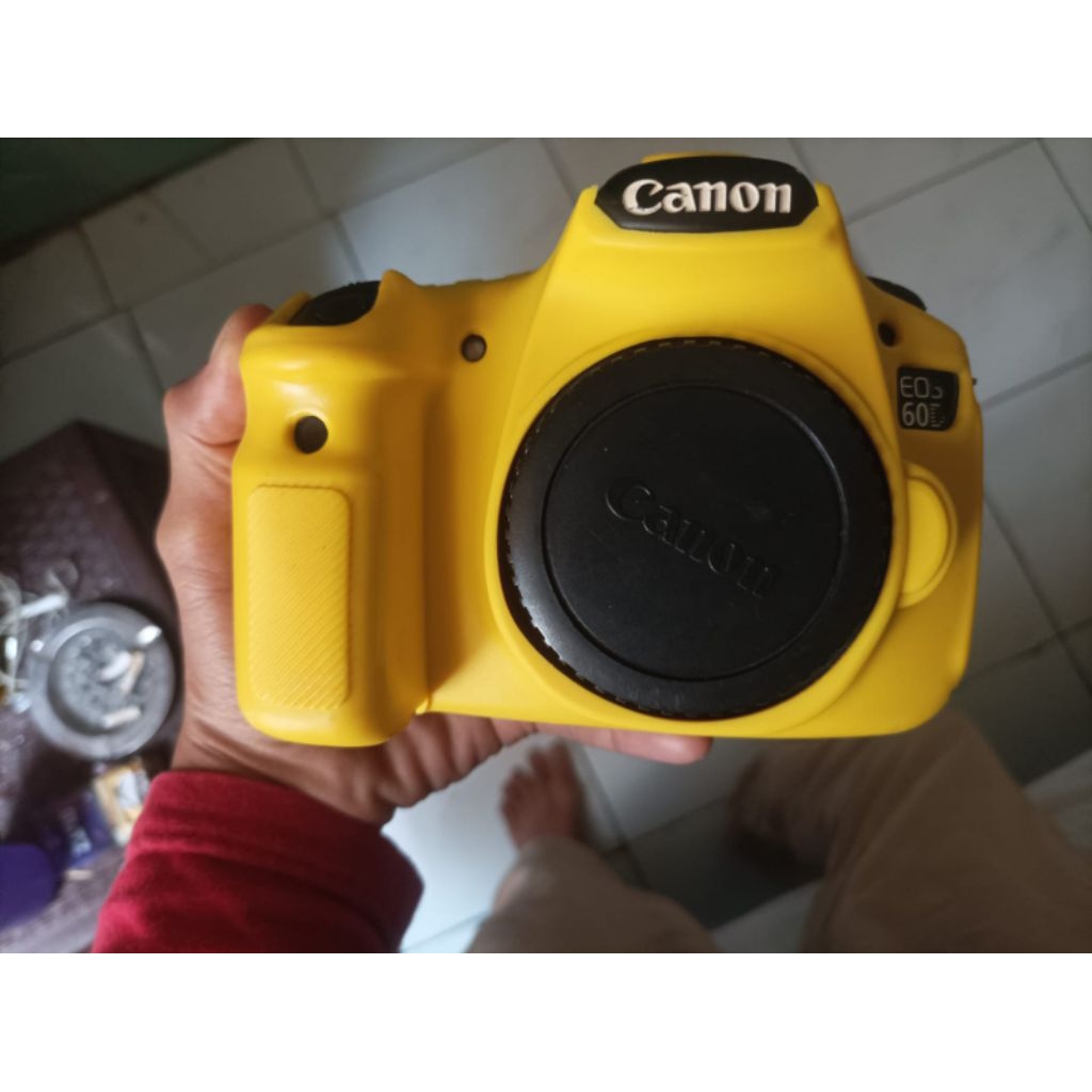 kamera DSLR CANON 60D