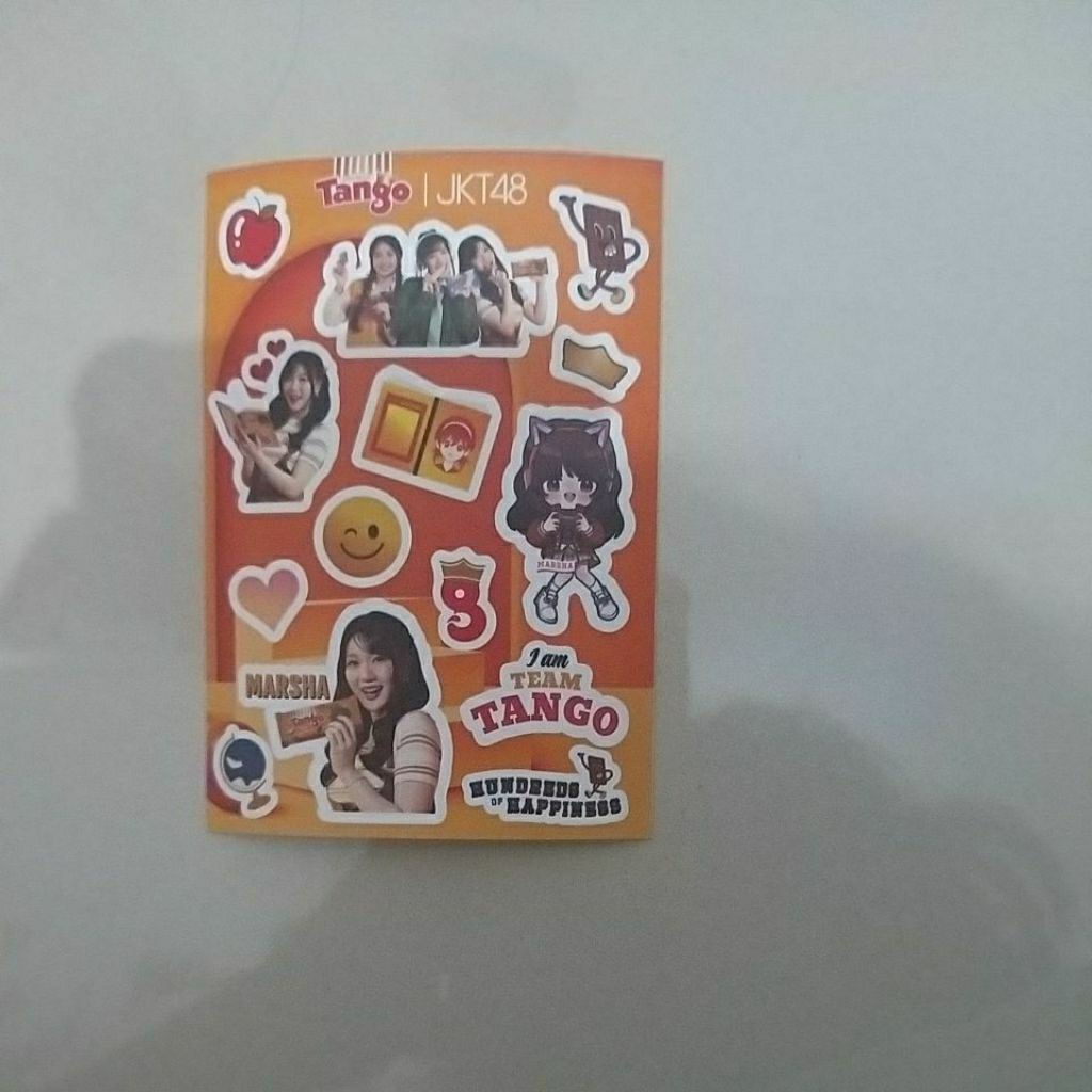 

setiker marsha official tango x jkt48