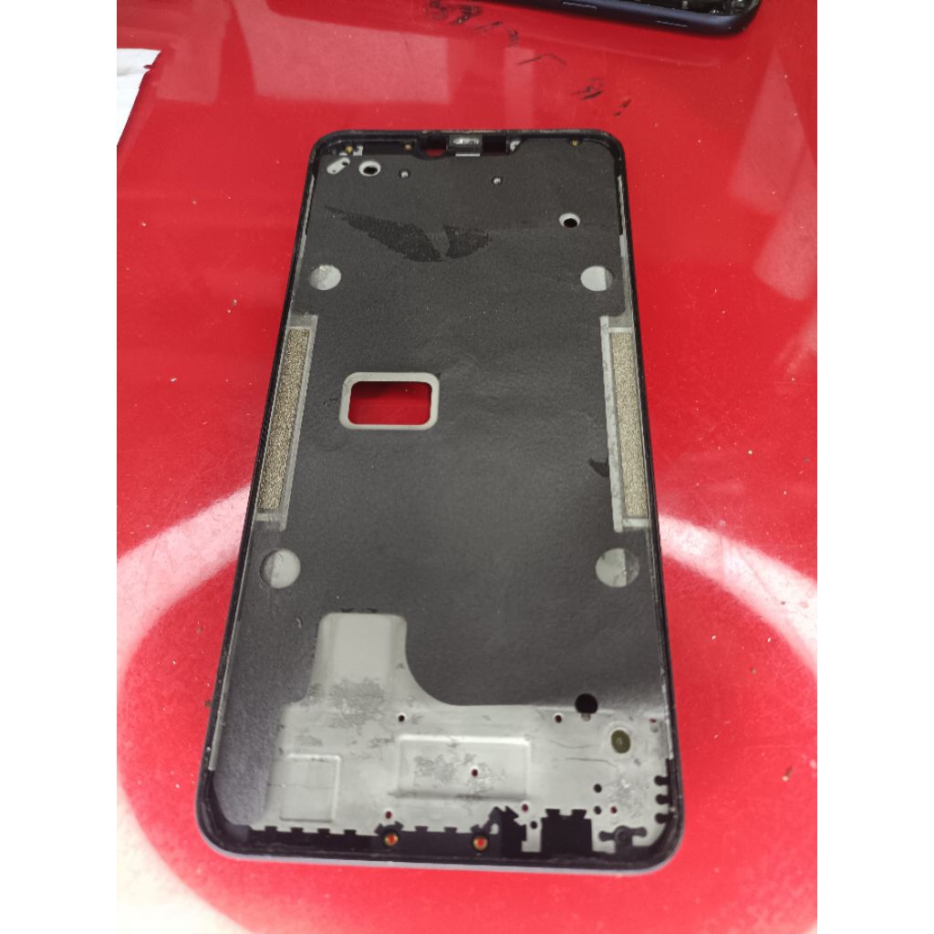 freme tulangan lcd oppo a3s ori