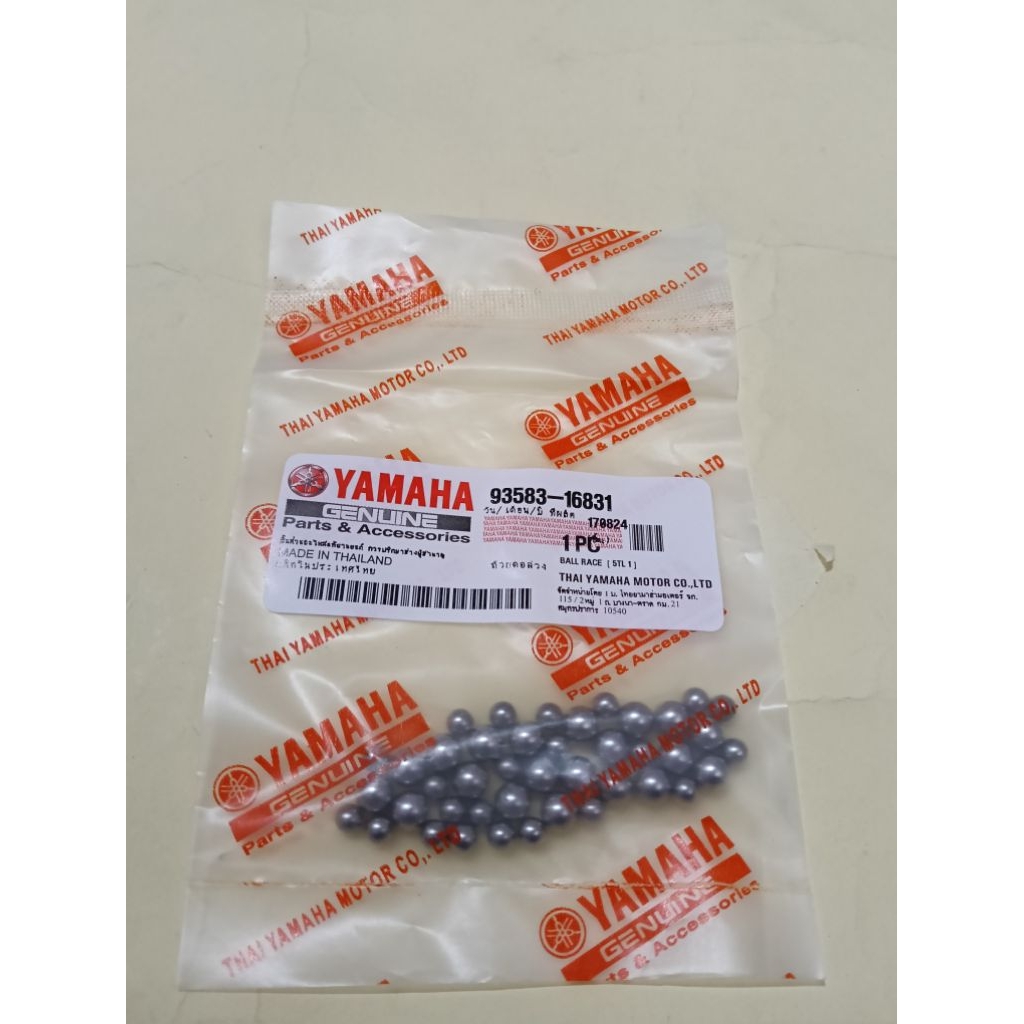 PELOR KOMSTIR GUNDU GOTRI KOMSTIR YAMAHA SET RACE BALL THAILAND