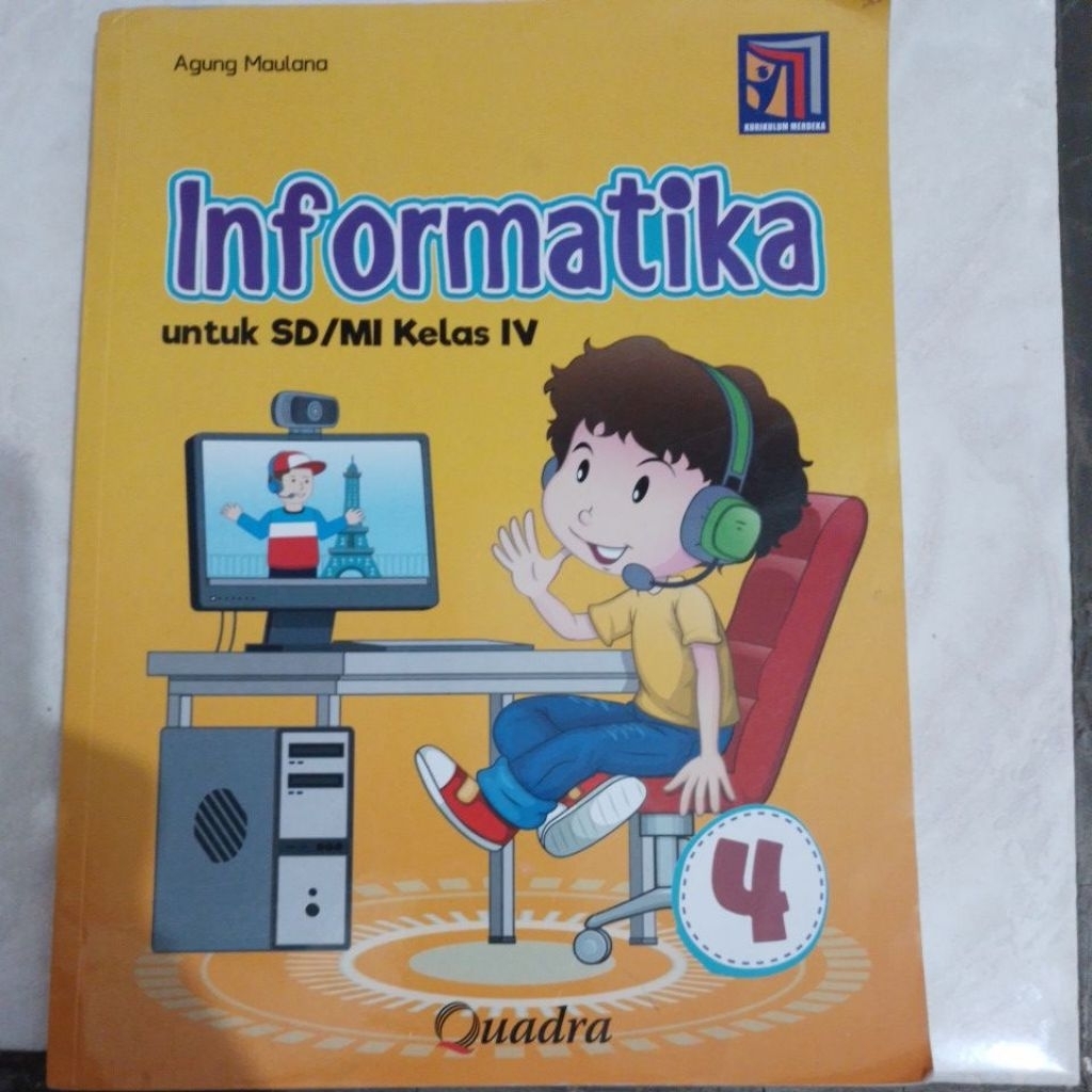 QUADRA kelas 4 Informatika