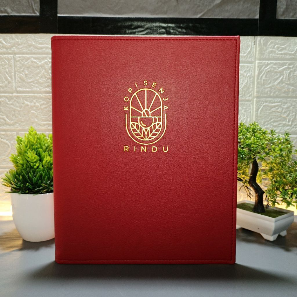 

Cover Buku Menu Costum