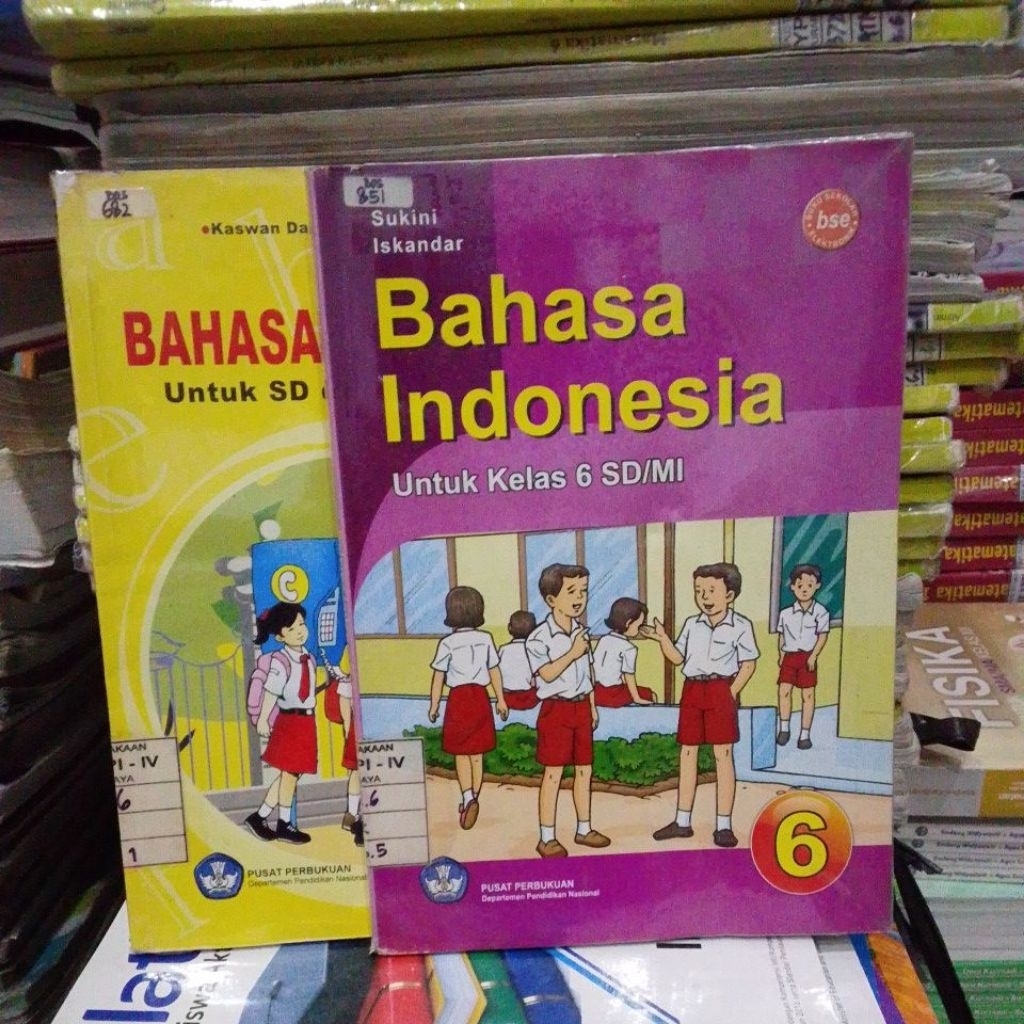 BSE bahasa indonesia kelas 3/6 SD/MI