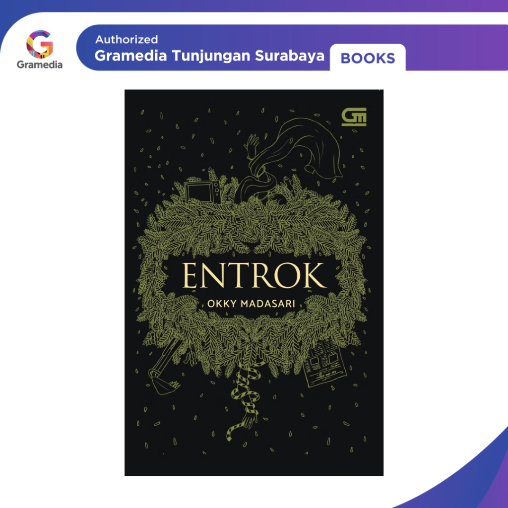 Gramedia Tunjungan : Entrok