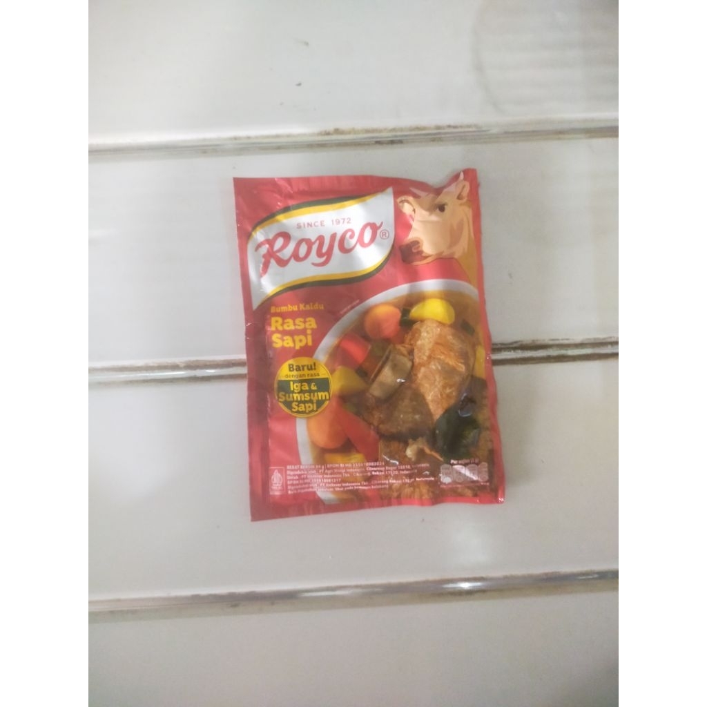 

Royco Rasa Sapi Ukuran 94Gr