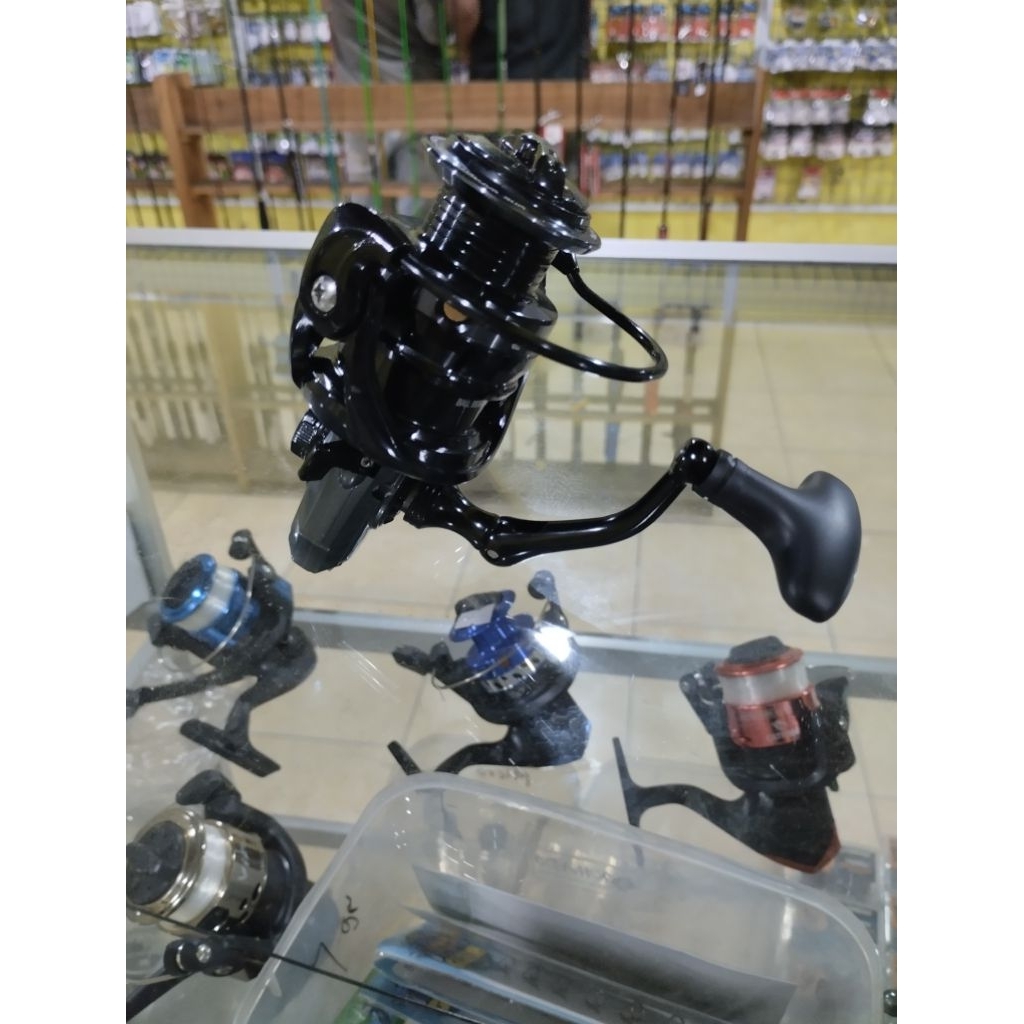 RELL OXGN BLACK  MAMBA SW 1000