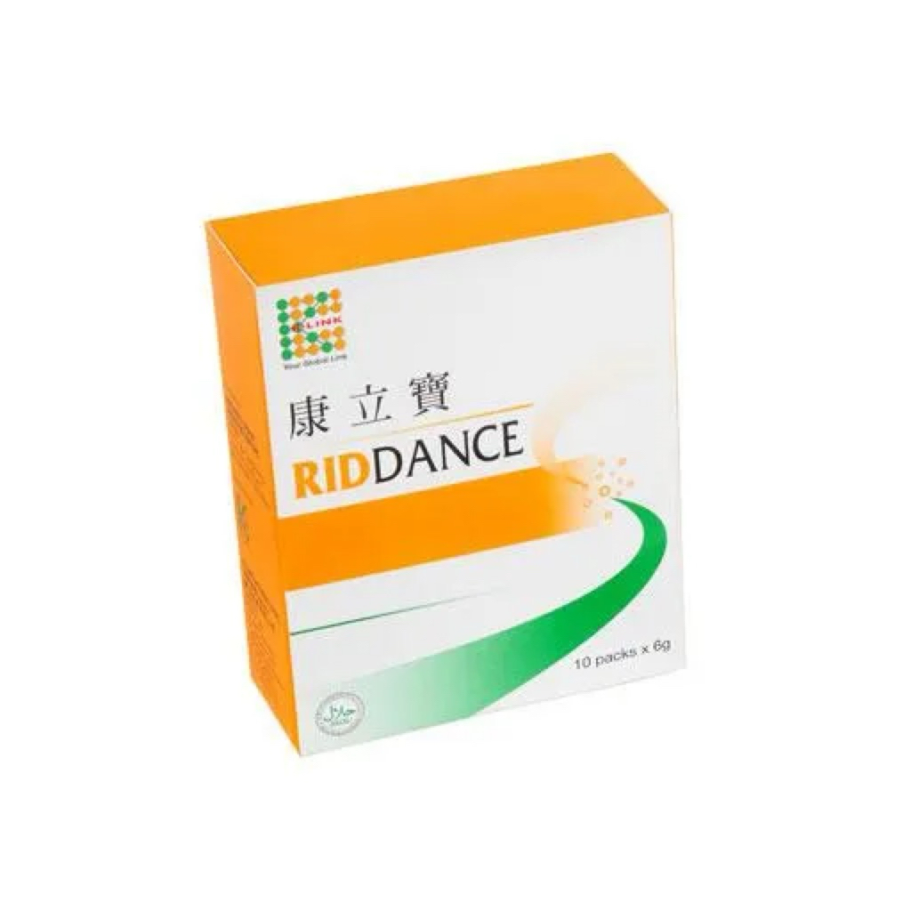 [EXCLUSIVE] Riddance Original K-Link (1 Box isi 10 Sachet) Riden Detox Detoksifikasi Pembersih darah