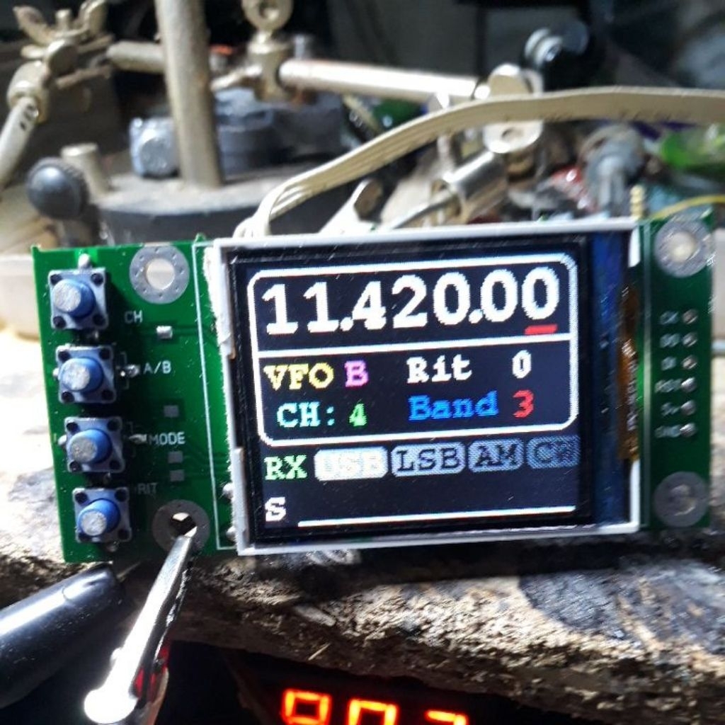 DDS MODUL SSB RADIO ALLBAND LCD KOTAK