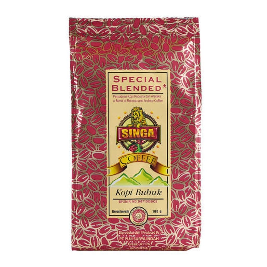 

Kopi Singa Special Blend 180 gram